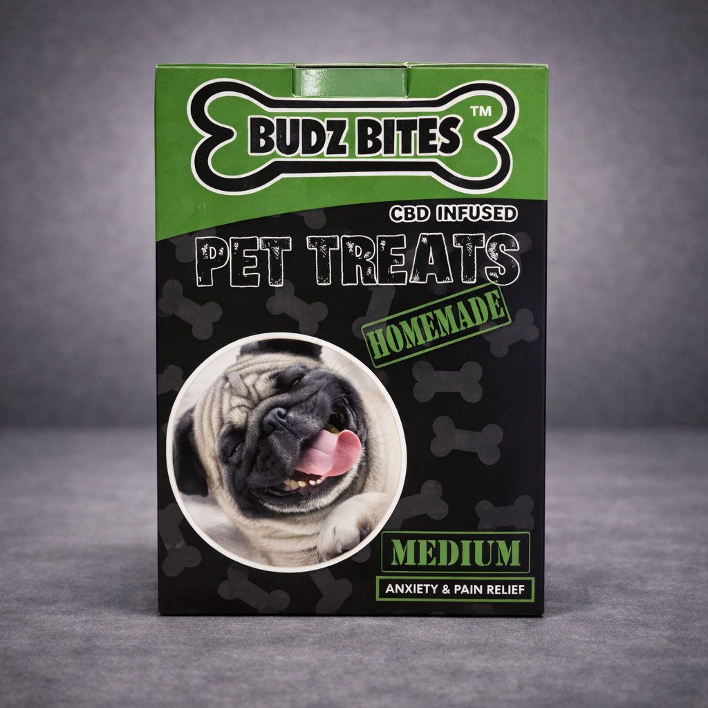 Budz Bites CBD Pet Treats