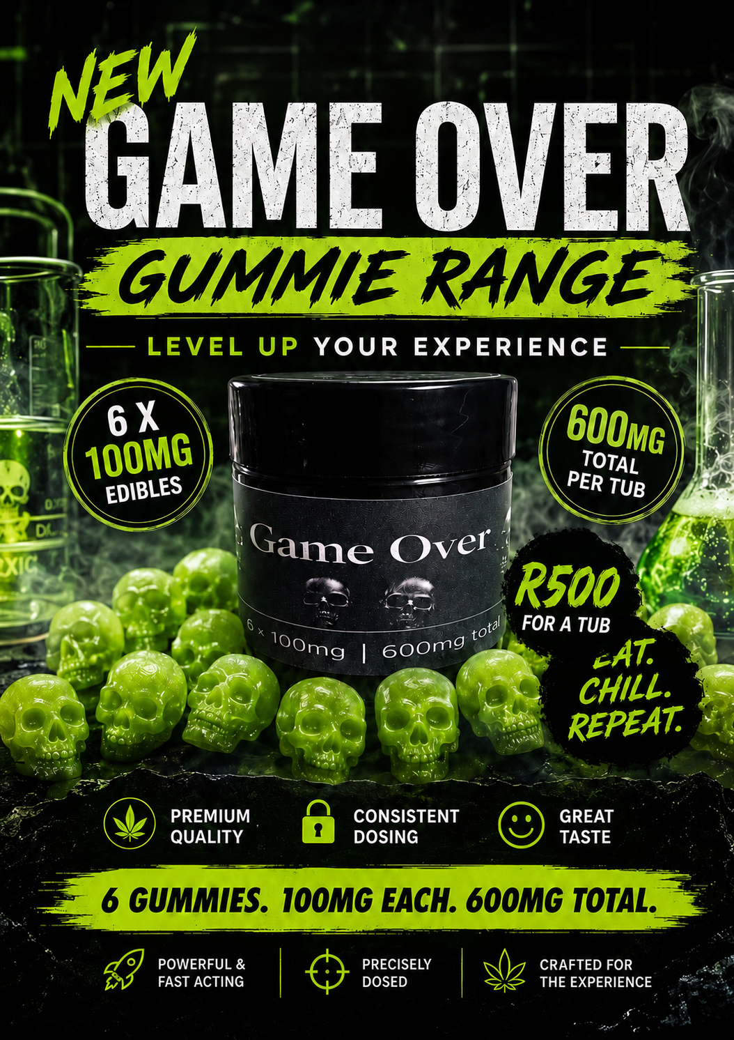iZol Game Over - 100mg THC