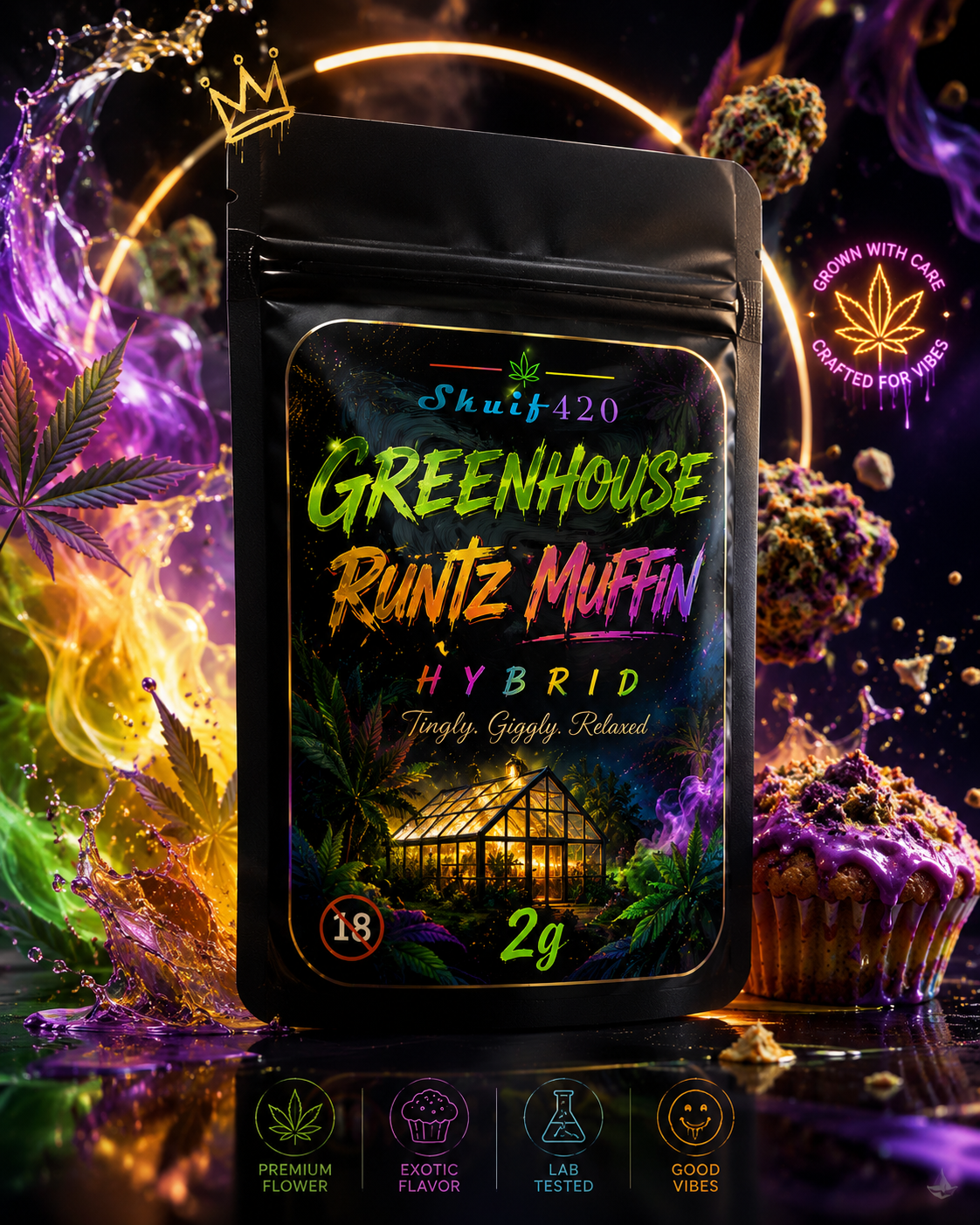 Greenhouse - Runtz Muffin