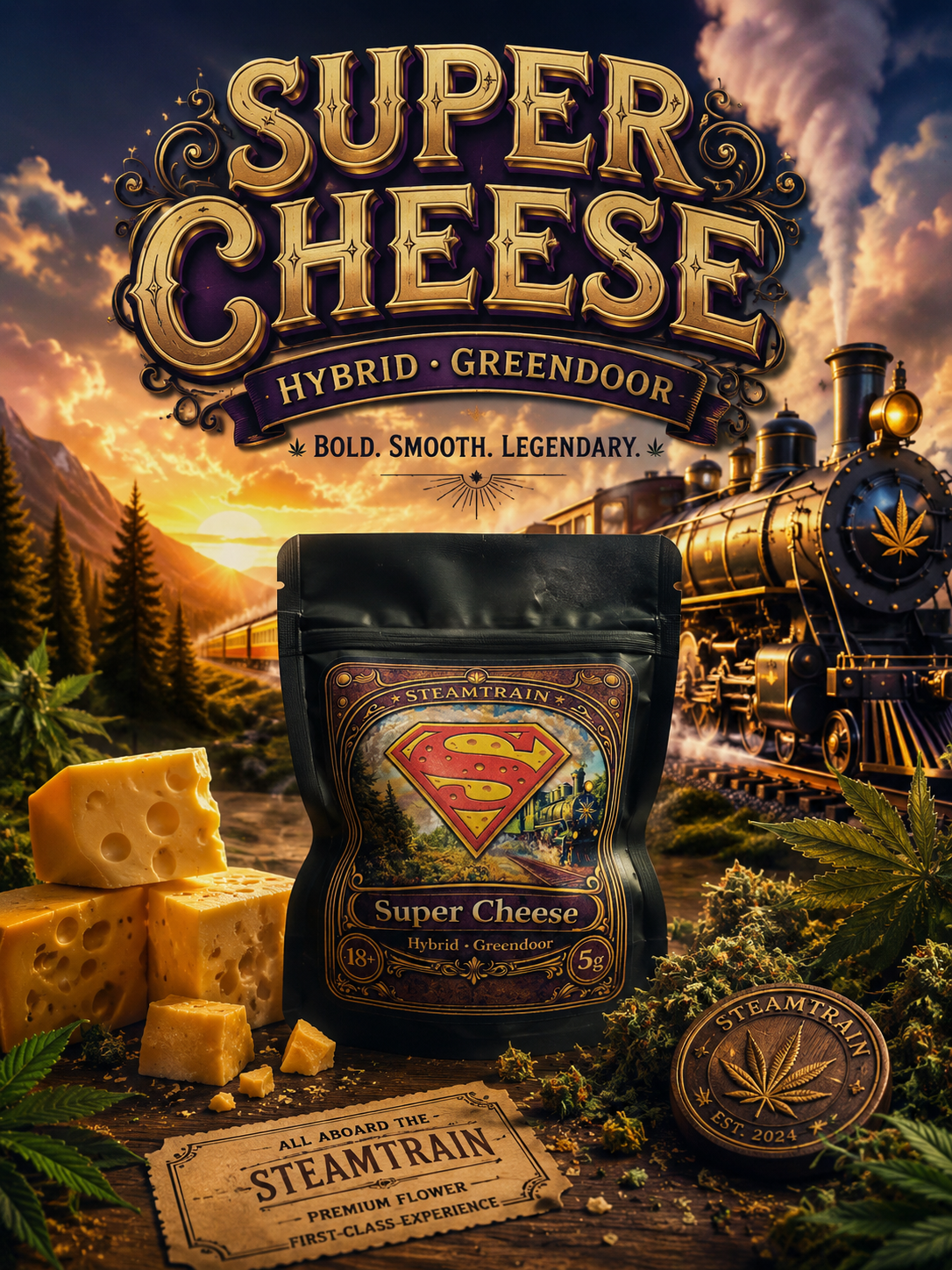 Greendoor - Super Cheese