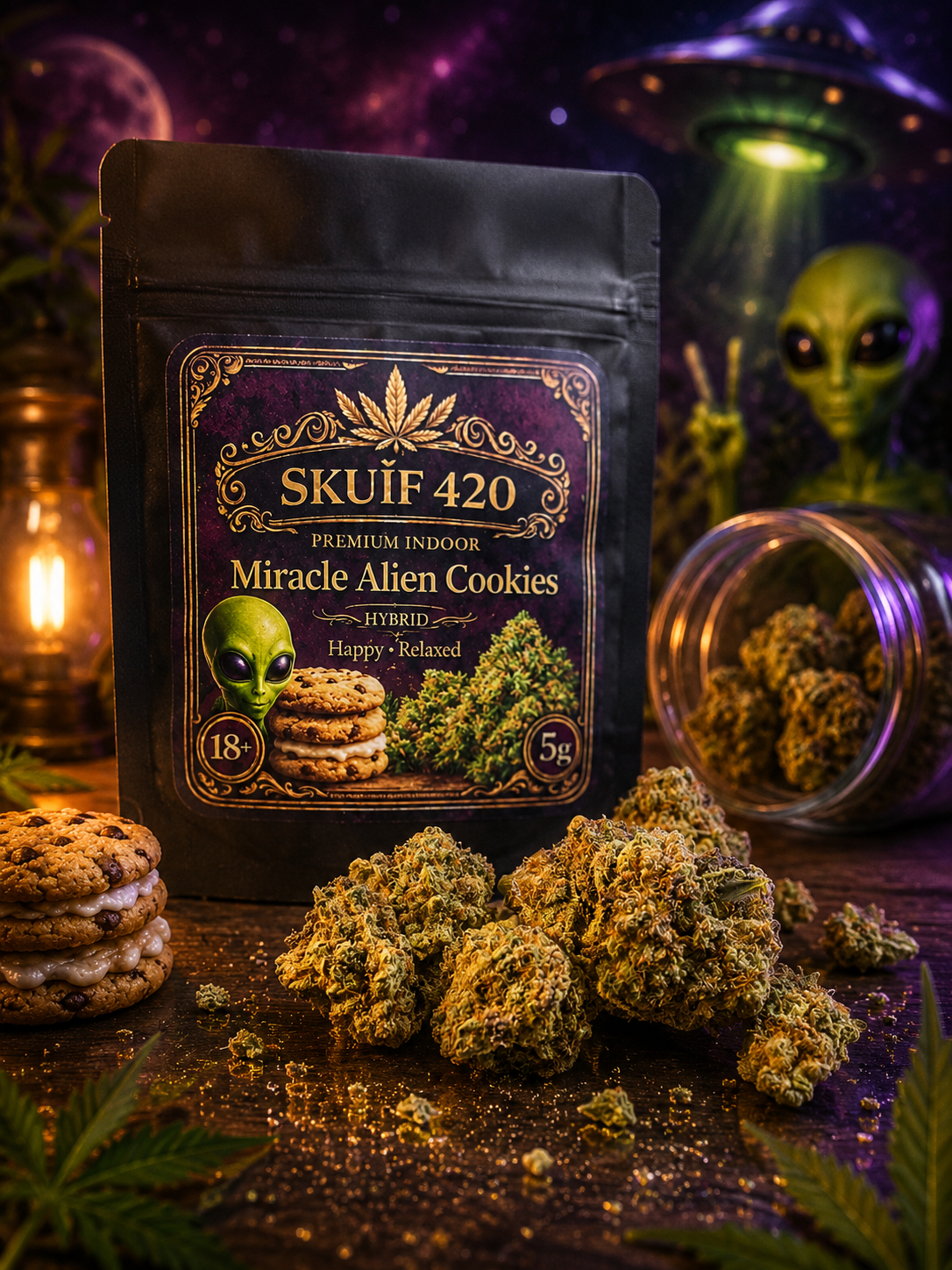 Premium Indoor - Miracle Alien Cookies