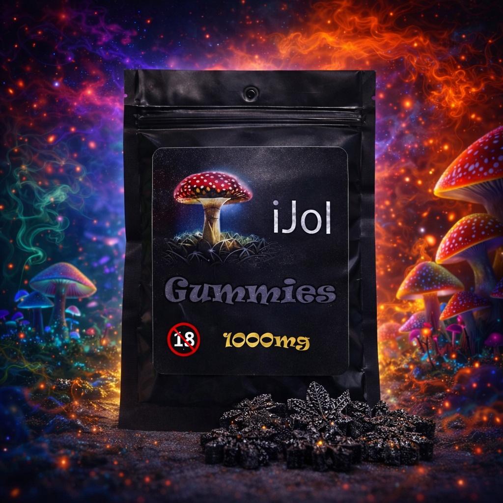 iJol Mushroom Gummies