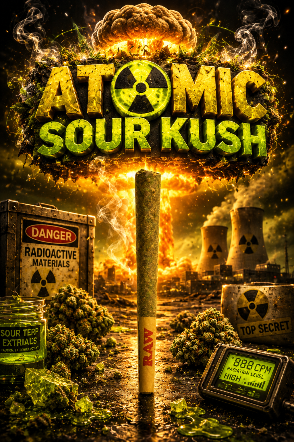 Indoor Strain Specific - Atomic Sour Kush