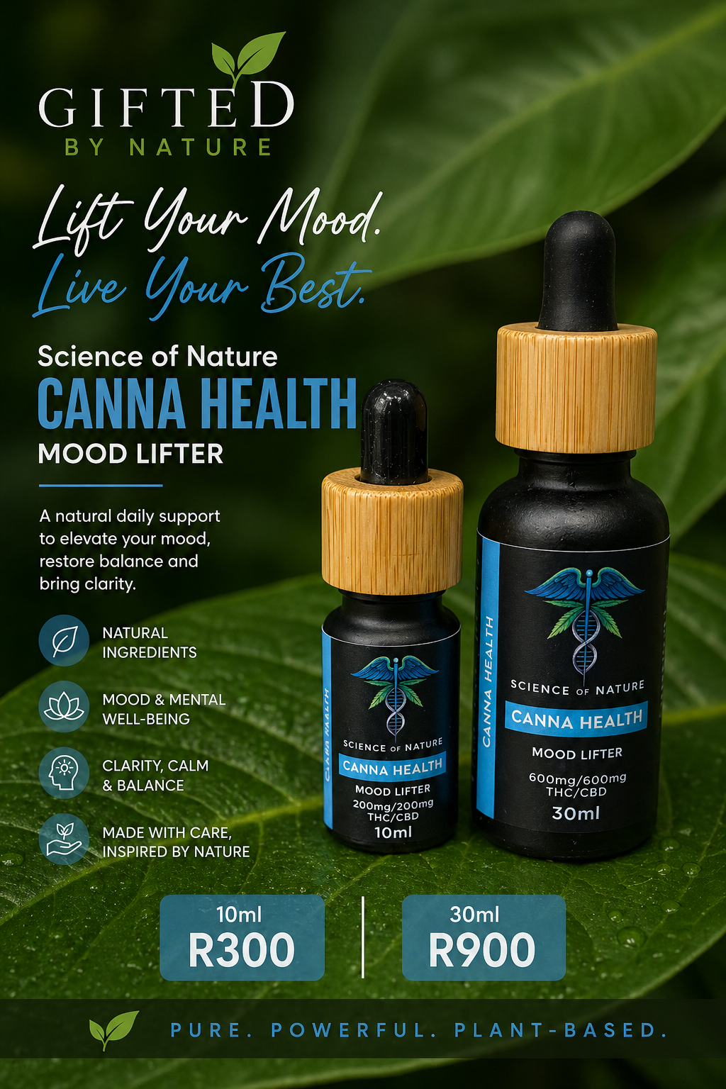 Science Of Nature - Canna Health Oil