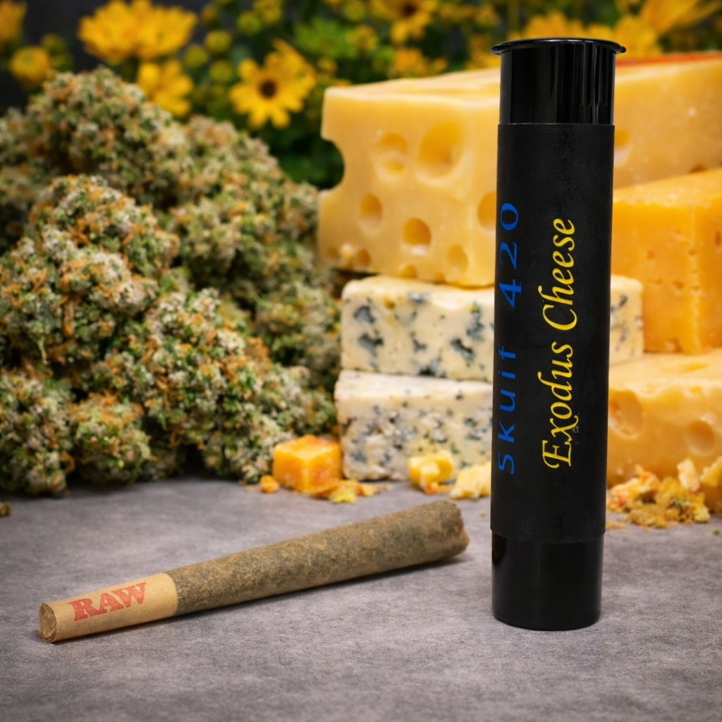 AAA Premium Indoor - Exodus Cheese Pre Roll