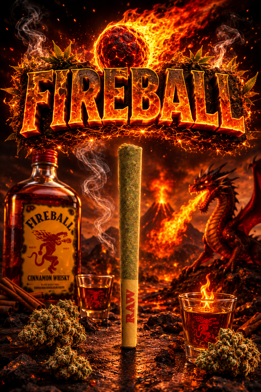 Indoor Strain Specific - Fireball Pre Roll