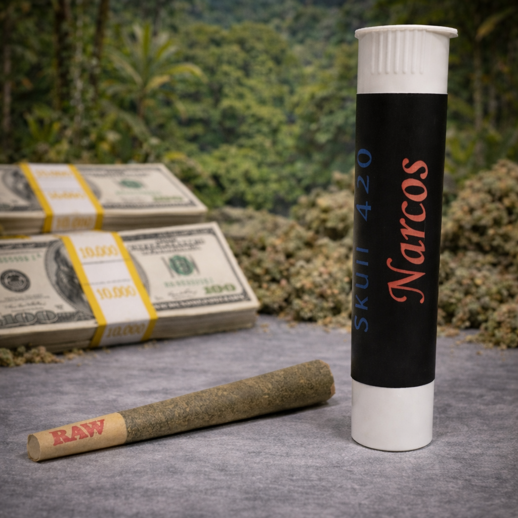 AAA Premium Indoor - Narcos Pre Roll