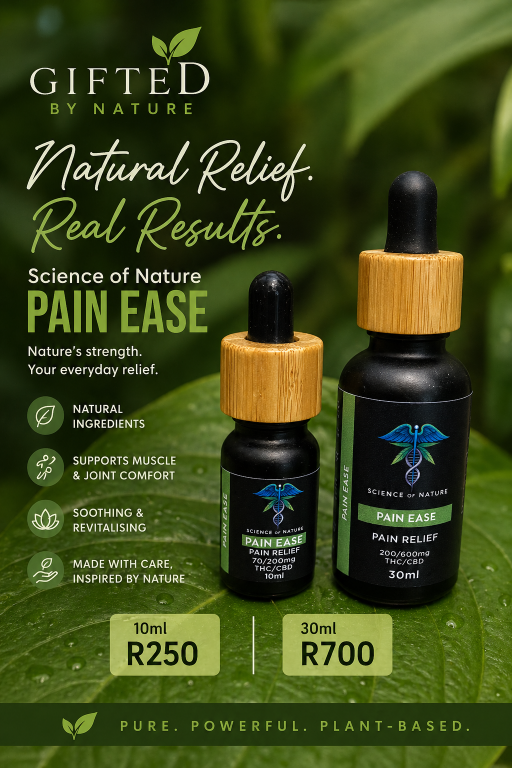Science Of Nature - Pain Ease Oil