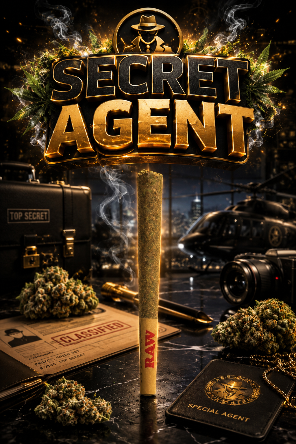 Indoor Strain Specific - Secret Agent