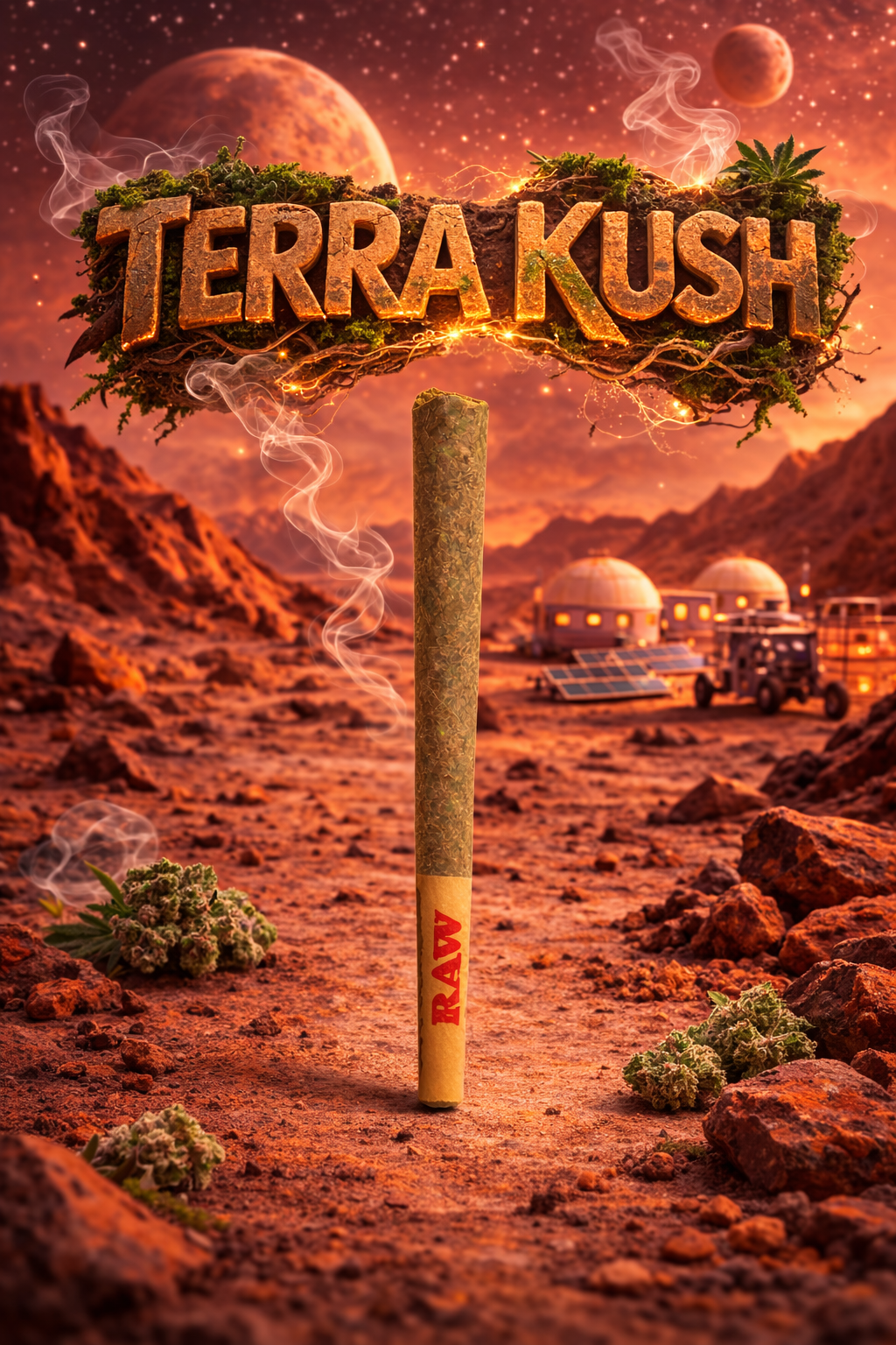 Indoor Strain Specific - Terra Kush Pre Roll