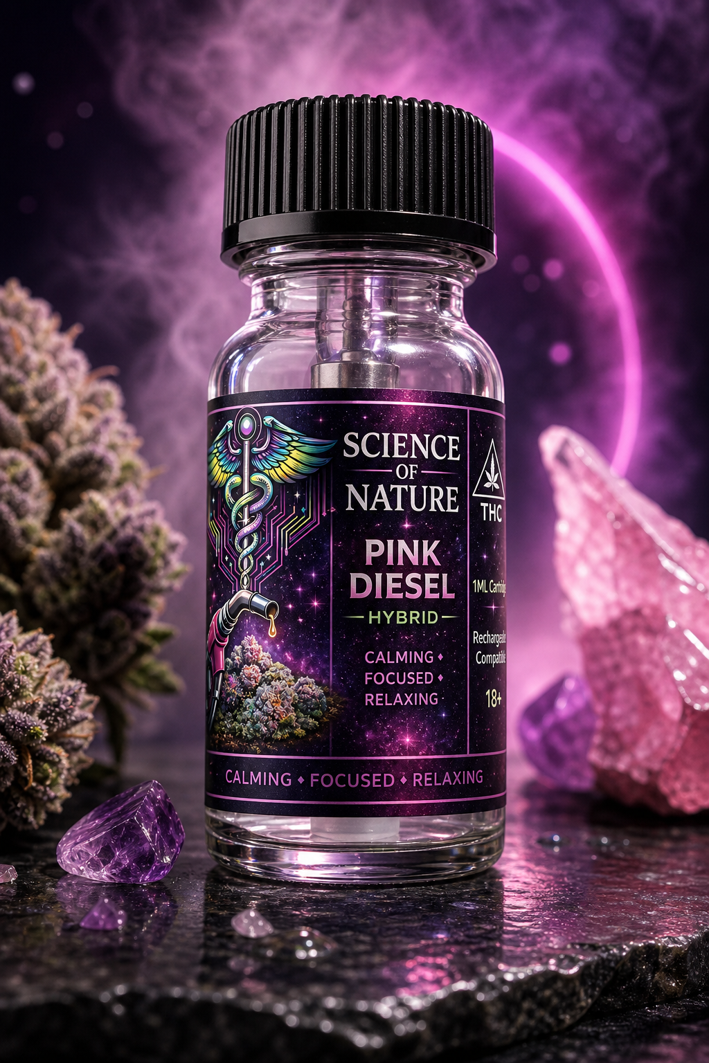 Science Of Nature THC 1ml Cartridges