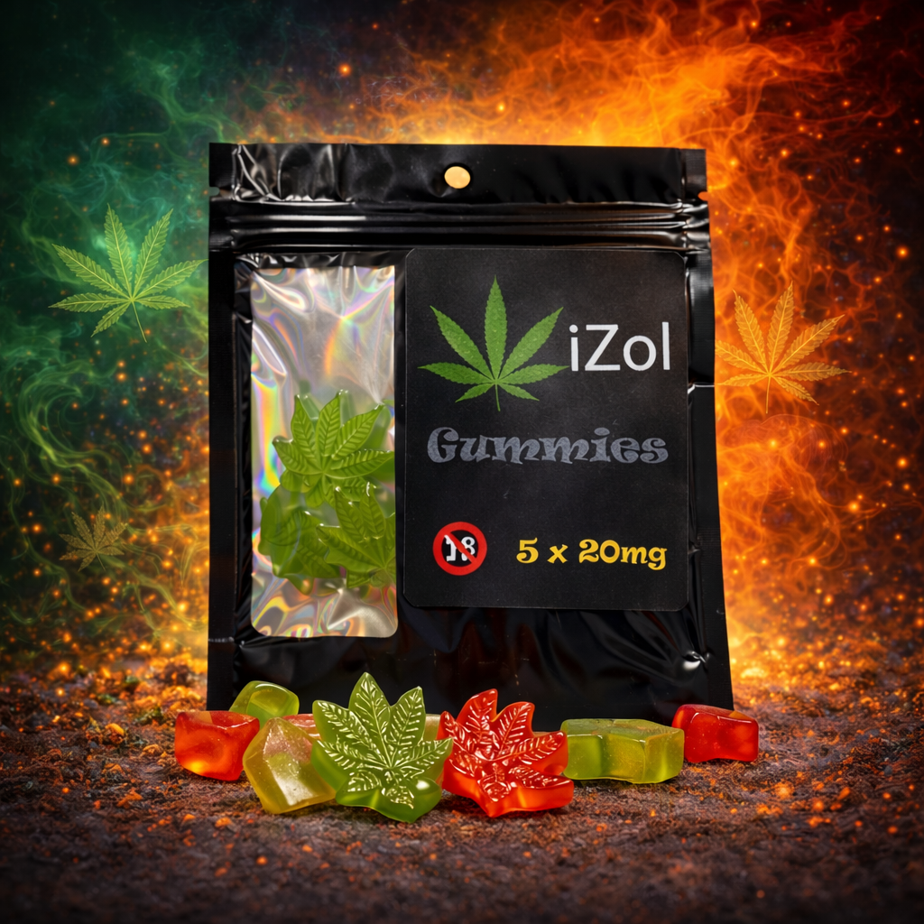 iZol THC Gummies