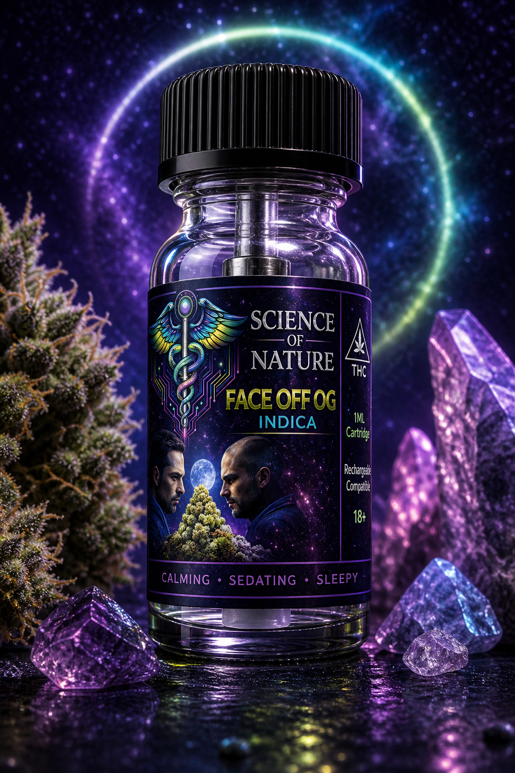 Science Of Nature THC 1ml Cartridges