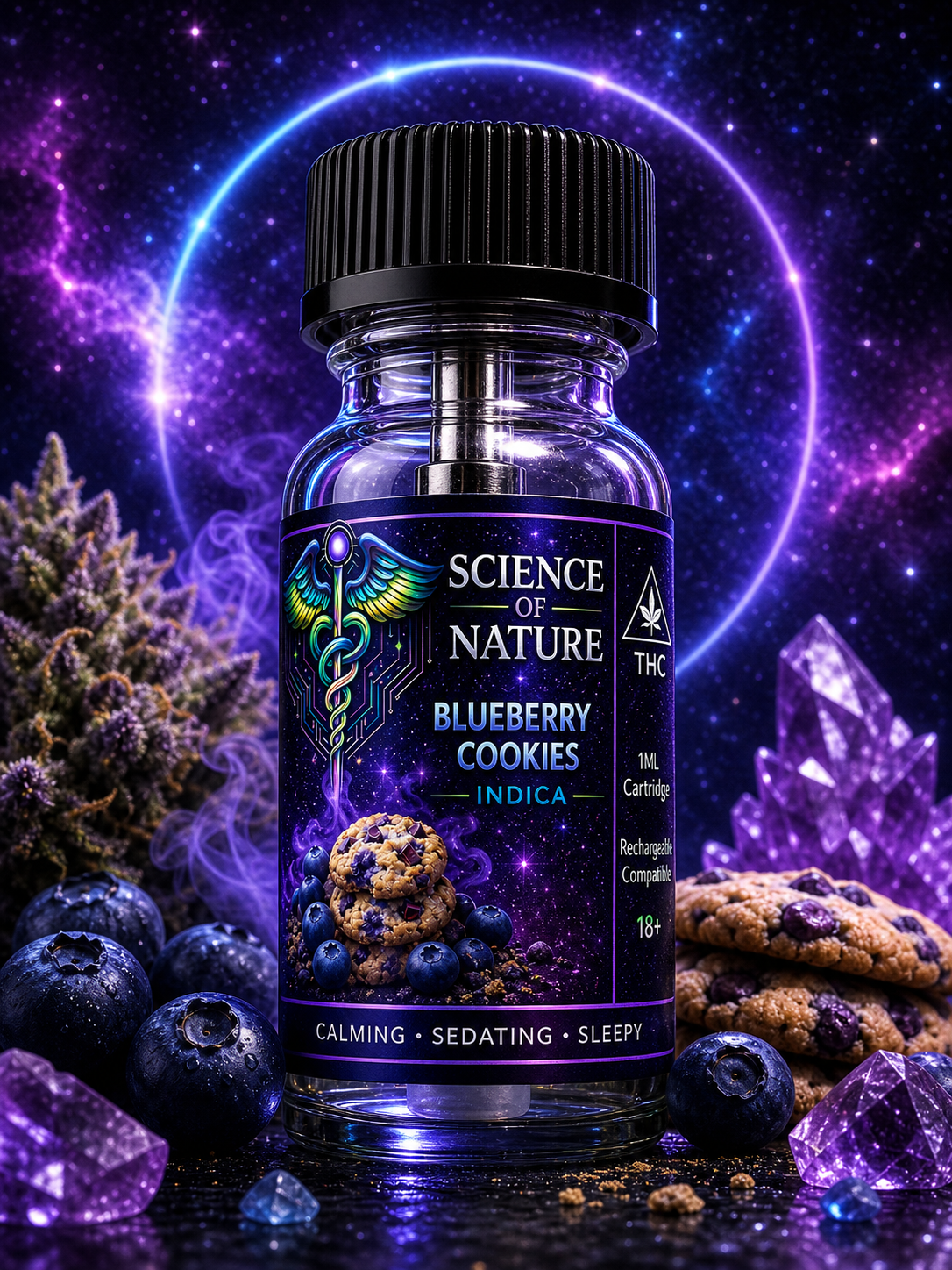 Science Of Nature THC 1ml Cartridges
