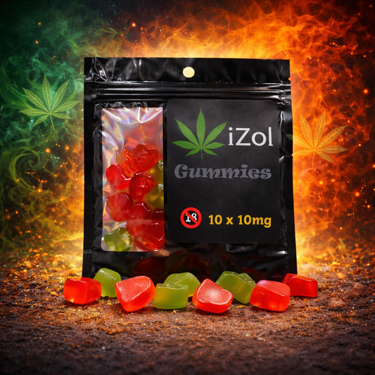 iZol THC Gummies
