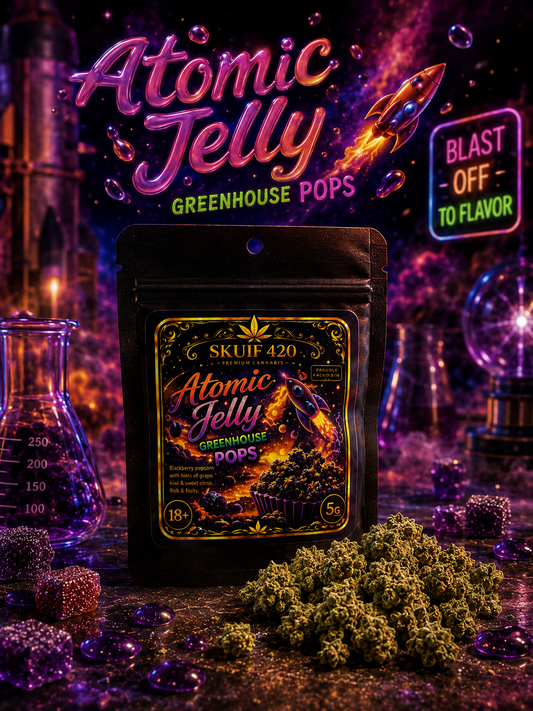 Greenhouse Pops - Atomic Jelly 5g