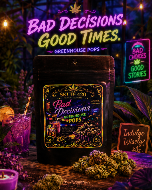 Greenhouse Pops - Bad Decisions 5g