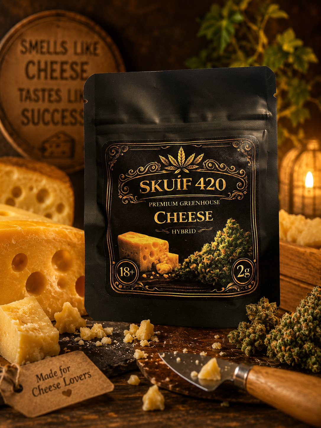 Greenhouse - Cheese