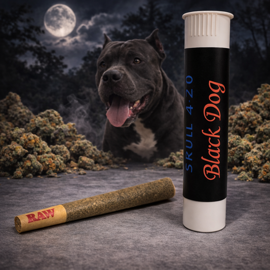 AAA Premium Indoor - Black D.O.G. Pre Roll