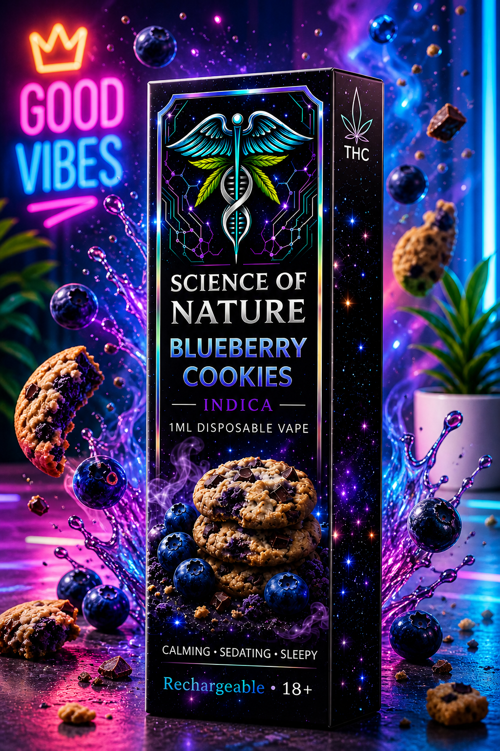 Science Of Nature - 1ml Disposable THC Vapes