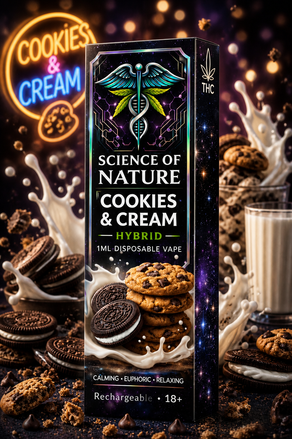 Science Of Nature - 1ml Disposable THC Vapes