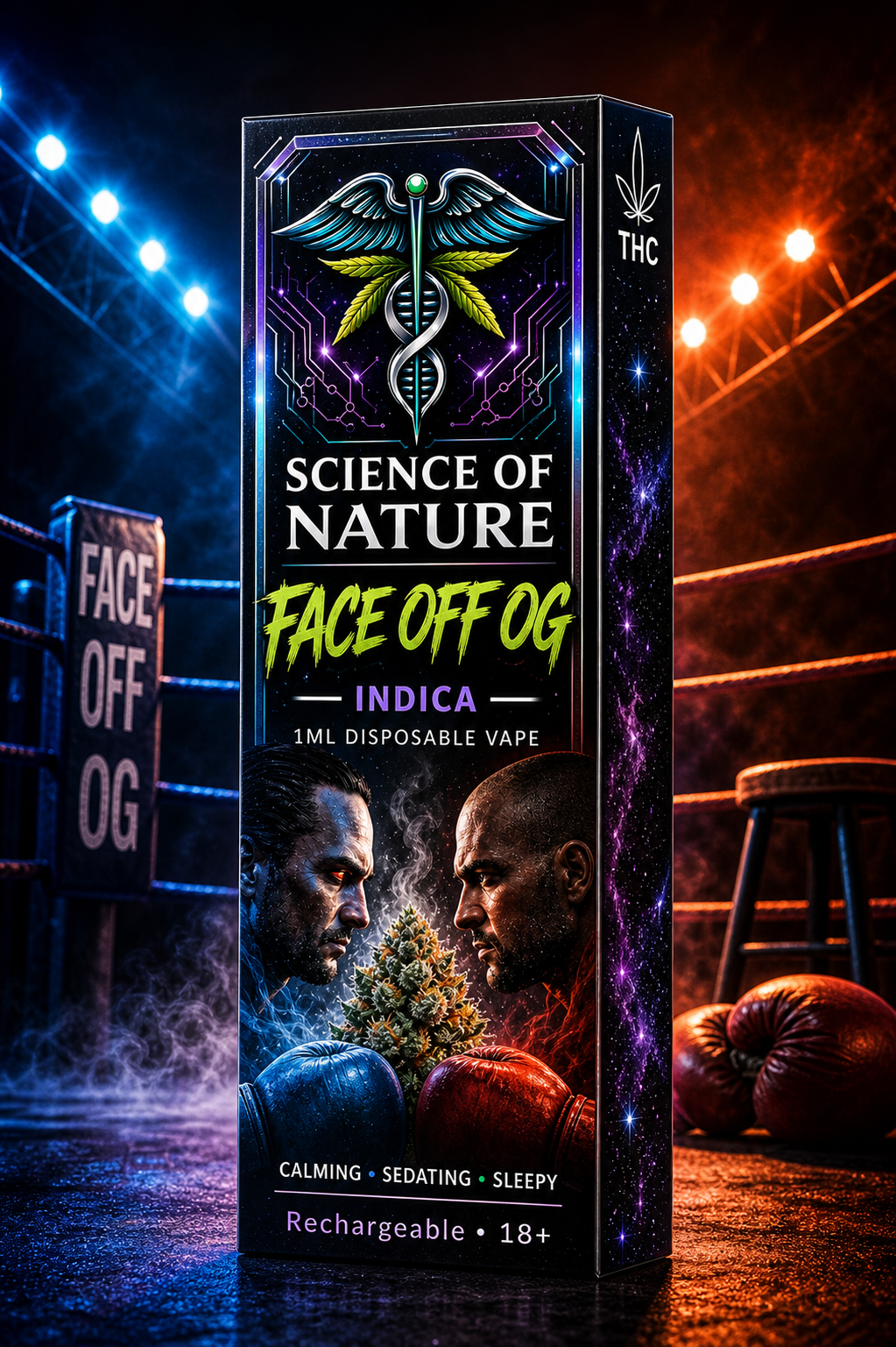 Science Of Nature - 1ml Disposable THC Vapes