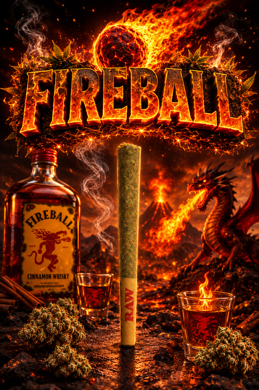 Indoor Strain Specific - Fireball Pre Roll