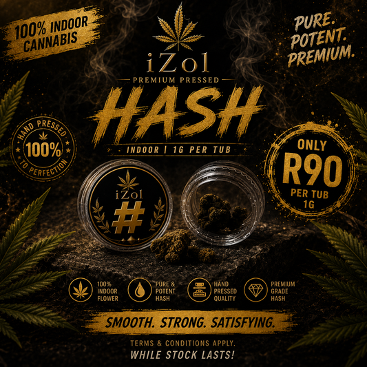 iZol Indoor Hash - 1 Gram