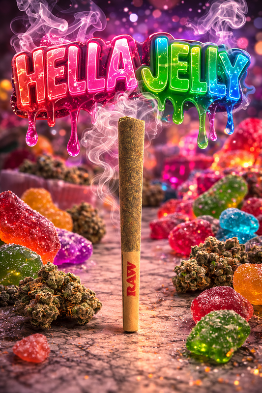 Indoor Strain Specific - Hella Jelly Pre Roll