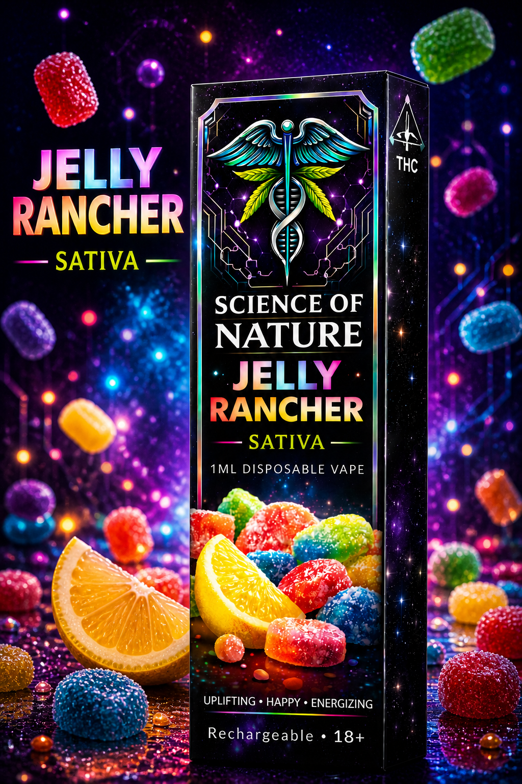 Science Of Nature - 1ml Disposable THC Vapes