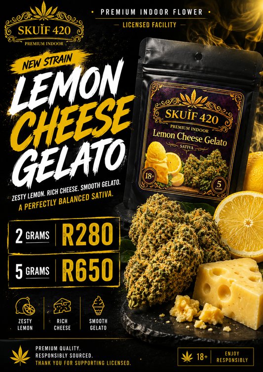 Premium Indoor - Lemon Cheese Gelato