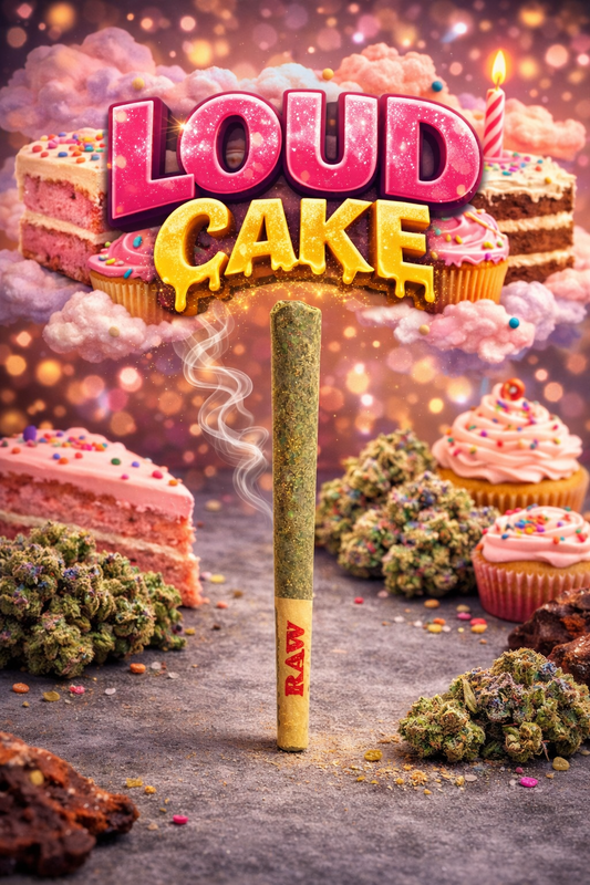 Indoor Strain Specific - Loud Cake Pre Roll