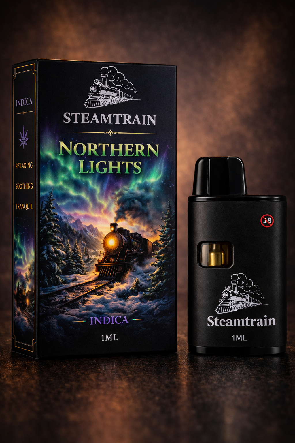 Steam Train - 1ml Formulated Disposable Vape