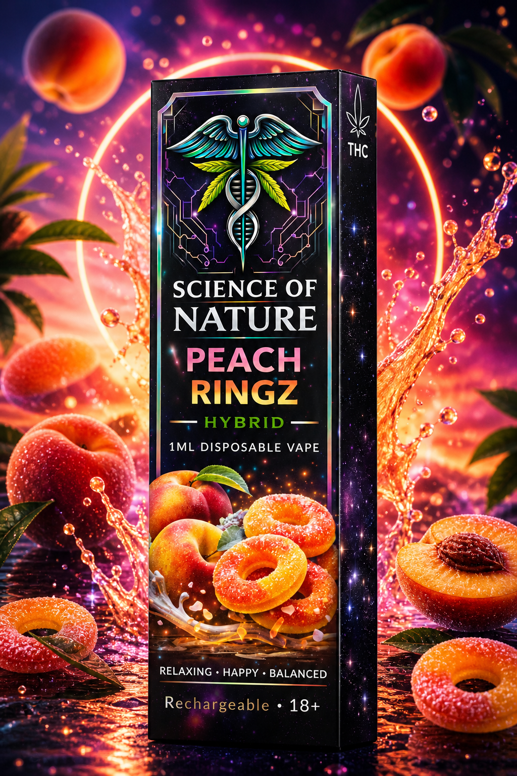 Science Of Nature - 1ml Disposable THC Vapes