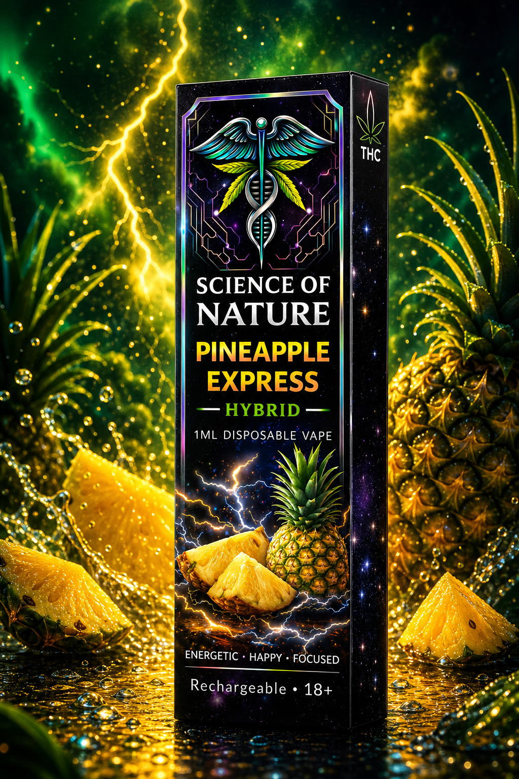 Science Of Nature - 1ml Disposable THC Vapes