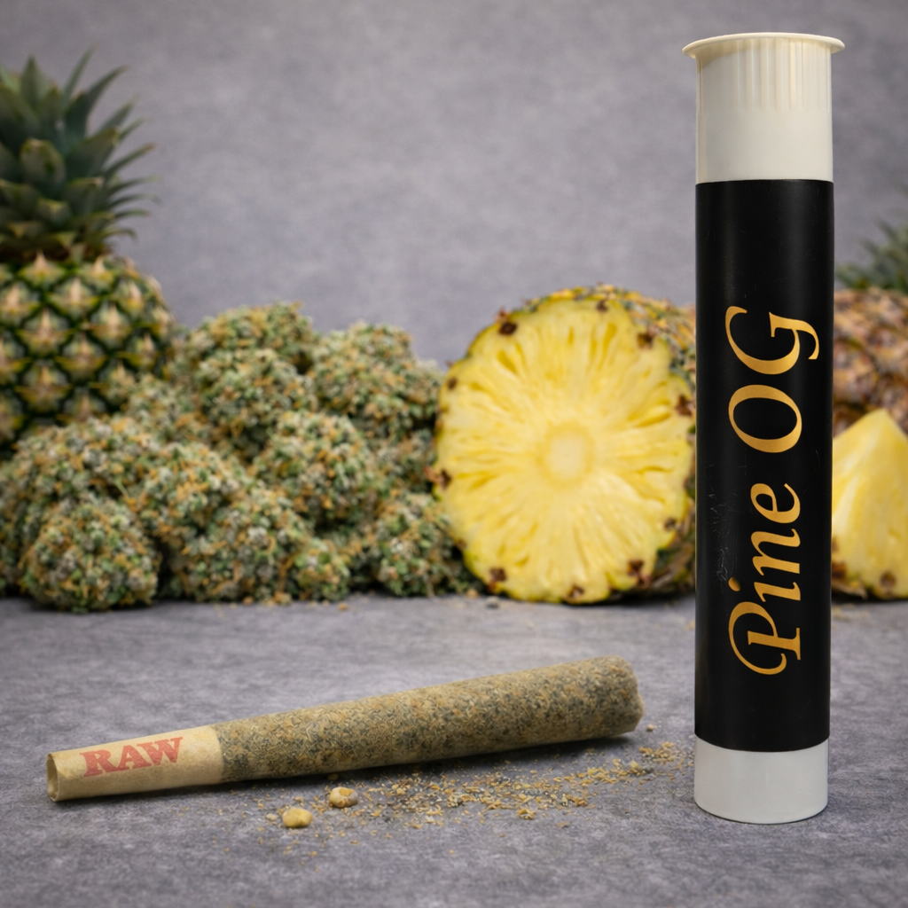 AAA Premium Indoor - Pine OG Pre Roll