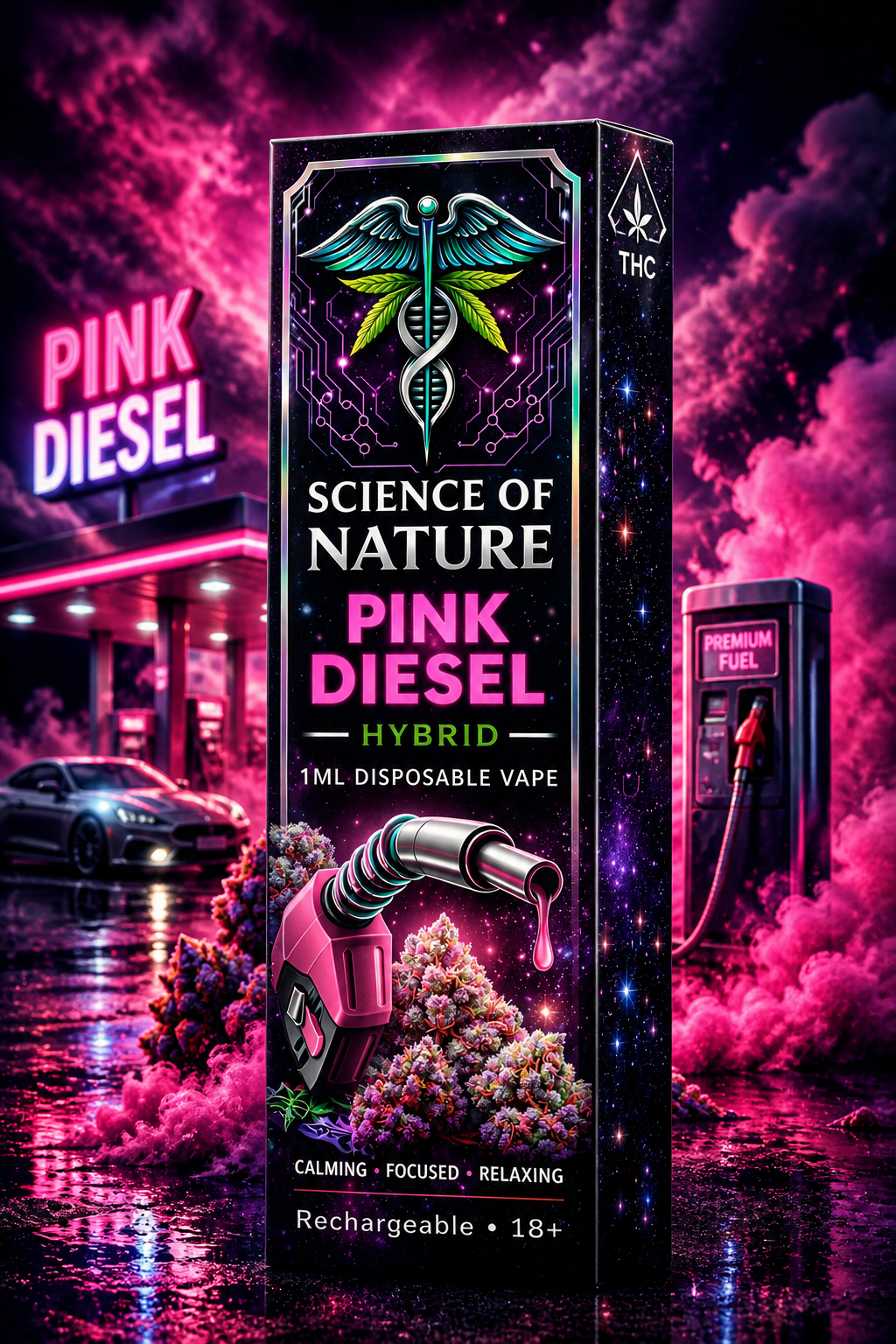 Science Of Nature - 1ml Disposable THC Vapes