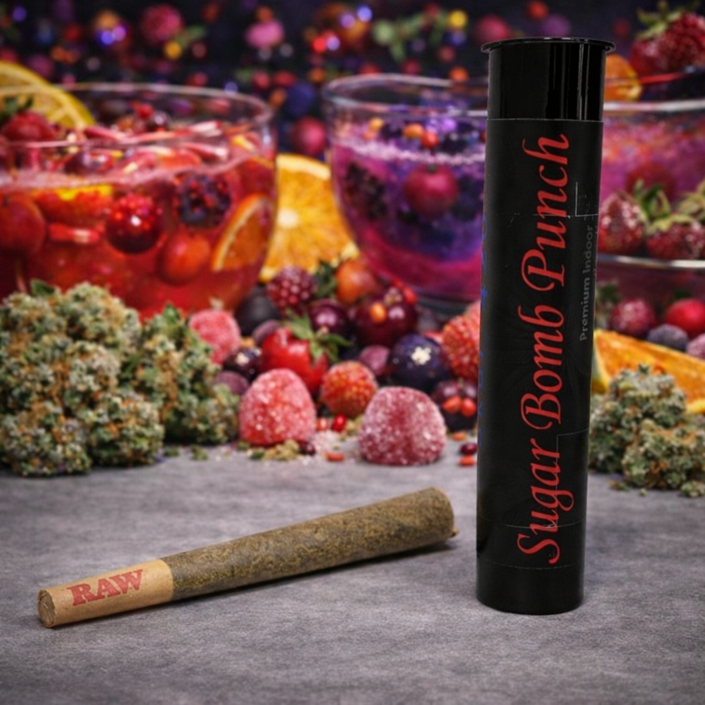 AAA Premium Indoor - Sugar Bomb Punch Pre Roll