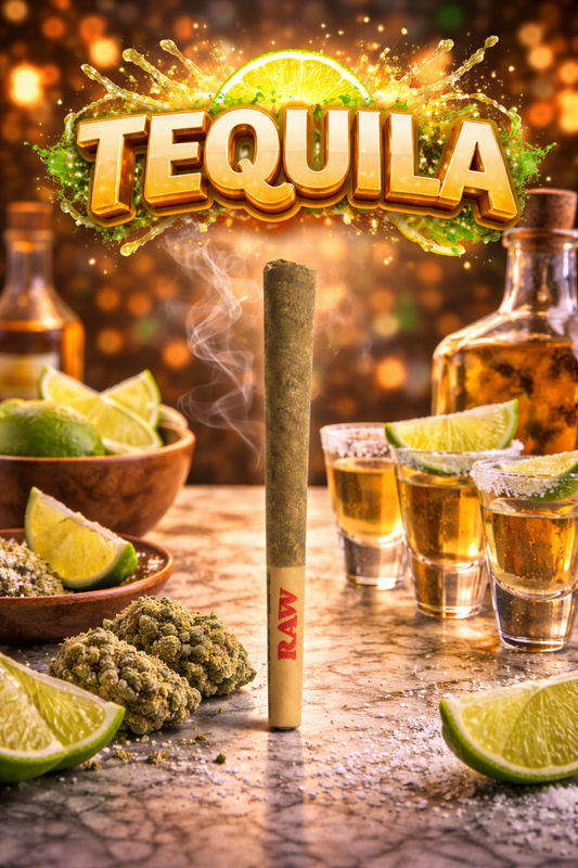 Indoor Strain Specific - Tequila Pre Roll