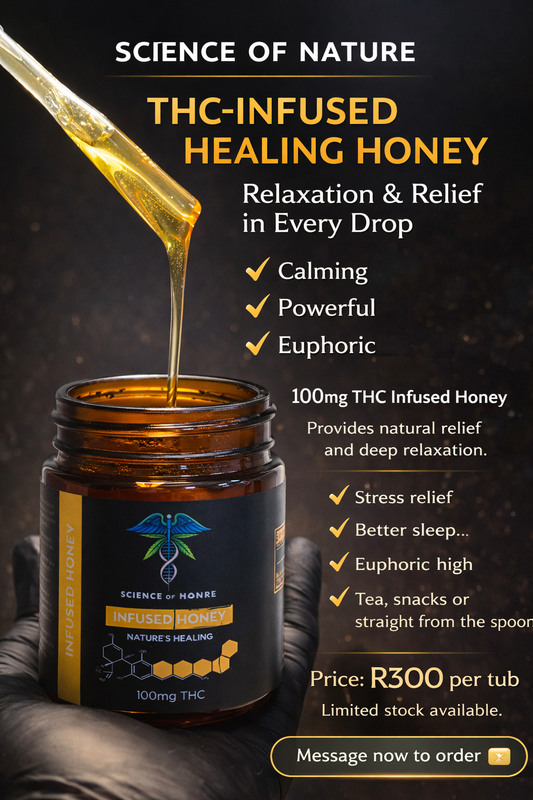 Science Of Nature - 100mg THC Honey